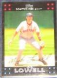 2007 Topps Mike Lowell #83 Red Sox