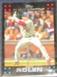 2007 Topps Scott Rolen #85 Cardinals