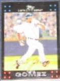 2007 Topps Alexis Gomez #87 Tigers
