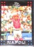 2007 Topps Mike Napoli #93 Angels