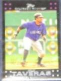 2007 Topps Willy Taveras #94 Rockies