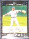 2007 Topps Rafael Furcal #95 Dodgers