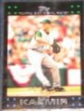2007 Topps Scott Kazmir #101 Devil Rays