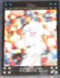 2007 Topps (Red Back) Jeff Kent #102 Dodgers