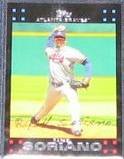 2007 Topps (Red Back) Rafael Soriano #107 Braves
