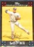 2007 Topps (Red Back) Felipe Lopez #111 Nationals