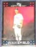 2007 Topps Tim Wakefield #116 Red Sox