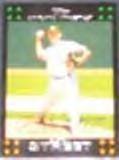 2007 Topps (Red Back) Huston Street #124 Athletics