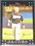 2007 Topps (Red Back) Mike Jacobs #134 Marlins