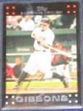 2007 Topps Jay Gibbons #137 Orioles