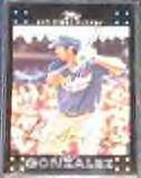 2007 Topps Adrian Gonzalez #138 Padres