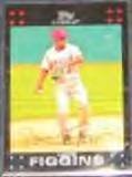 2007 Topps Chone Figgins #123 Angels