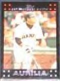 2007 Topps Rich Aurilia #141 Giants