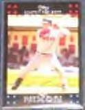2007 Topps Trot Nixon #142 Red Sox