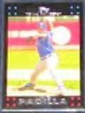 2007 Topps Vicente Padilla #143 Rangers