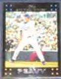 2007 Topps Jake Peavy #145 Padres