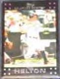 2007 Topps Todd Helton #150 Rockies