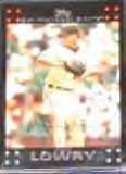 2007 Topps Noah Lowry #158 Giants