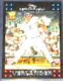 2007 Topps Justin Verlander #160 Tigers
