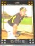 2007 Topps Zach Duke #164 Pirates