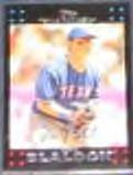 2007 Topps Hank Blalock #166 Rangers