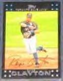 2007 Topps Royce Clayton #167 Blue Jays