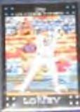 2007 Topps James Loney #195 Dodgers
