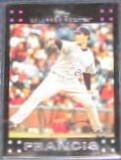 2007 Topps Jeff Francis #223 Rockies