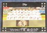 2007 Topps (Red Back) Chicago White Sox Team Card #226
