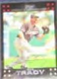 2007 Topps Chad Tracy #245 Diamondbacks