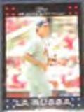 2007 Topps Manager Tony La Russa #249 Cardinals