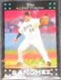 2007 Topps Anibal Sanchez #250 Marlins