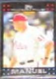 2007 Topps Manager Charlie Manuel #251 Phillies