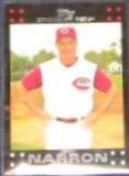 2007 Topps Manager Jerry Narron #254 Reds