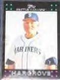 2007 Topps Manager Mike Hargrove #258 Mariners