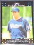 2007 Topps Greg Maddux #275 Padres
