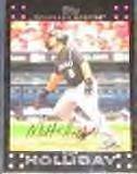 2007 Topps Matt Holliday #290 Rockies