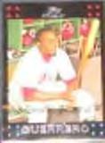 2007 Topps (Red Back) Vladimir Guerrero #300 Angels