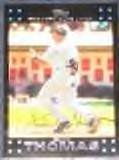 2007 Topps Frank Thomas #305 Blue Jays