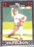 2007 Topps Jonathan Papelbon #310 Red Sox
