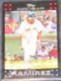 2007 Topps Manny Ramirez #315 Red Sox