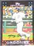 2007 Topps Magglio Ordonez #320 Tigers