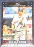 2007 Topps (Red Back) Joe Mauer #325 Twins