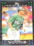 2007 Topps Rookie Delmon Young #20 Devil Rays