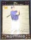 2007 Topps Rookie Vinny Rottino #261 Brewers