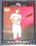 2007 Topps Rookie David Murphy #264 Red Sox