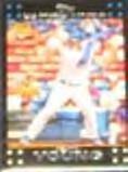 2007 Topps Rookie Delwyn Young #271 Dodgers