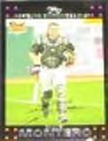2007 Topps Rookie Miguel Montero #273 Diamondbacks