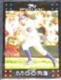 2007 Topps Rookie Scott Moore #278 Cubs
