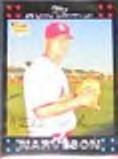 2007 Topps Rookie Oswaldo Navarro #282 Mariners